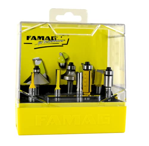 FAMAG 8-teiliges Set der FAMAG Bestseller HM-bestückt in Kunststoff-Box - 3113.908 von FAMAG
