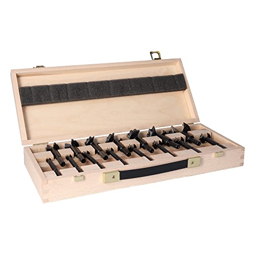 FAMAG Bormax 2.0 WS-Forstnerbohrersatz 15-teilig D=10,12,15,16,18,20,22,25,26,28,30,35,40,45,50mm im Holzkasten FAMAG Bormax 2.0 WS-Forstnerbohrersatz 15-teilig D=10,12,15,16,18,20,22,25,26,28,30,35,40,45,50mm im Holzkasten von FAMAG