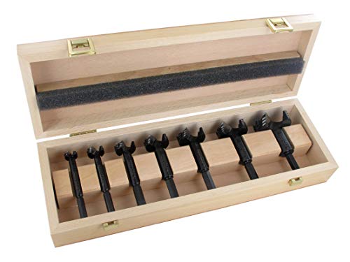 FAMAG Bormax 2.0 WS-Forstnerbohrersatz 7-teilig D=15,20,25,30,35,40,50mm im Holzkasten FAMAG Bormax 2.0 WS-Forstnerbohrersatz 7-teilig D=15,20,25,30,35,40,50mm im Holzkasten von FAMAG