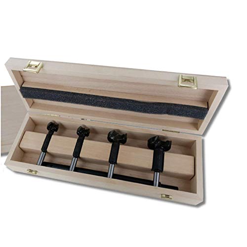 FAMAG Mühlen-Bohrer-Set 5-teilig im Holzkasten Ø 22, 25, 38, 42 mm + 250 mm Verlängerung FAMAG Mühlen-Bohrer-Set 5-teilig im Holzkasten Ø 22, 25, 38, 42 mm + 250 mm Verlängerung von FAMAG
