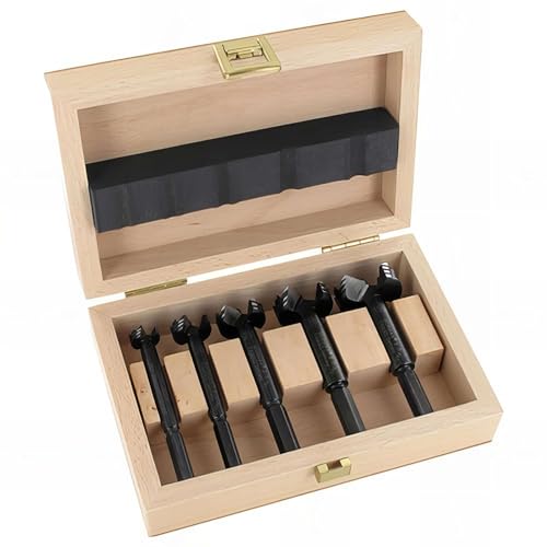 FAMAG Mühlensatz Bormax 2.0 5teilig im Holzkasten 162255600 FAMAG Mühlensatz Bormax 2.0 5teilig im Holzkasten 162255600 von FAMAG