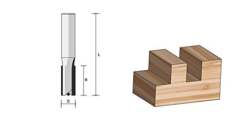 FAMAG Nutfräser mit Stirnschneide HM 8x32x63mm, Schaft 8mm - 3167.008 FAMAG Nutfräser mit Stirnschneide HM 8x32x63mm, Schaft 8mm - 3167.008 von FAMAG