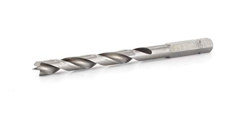 Holzspiralbohrer-Bits lang HSS-G; AØ 4,5mm; Nutzlänge 55mm; Schaft C6,3; Gesamtlänge 80 mm Holzspiralbohrer-Bits lang HSS-G; AØ 4,5mm; Nutzlänge 55mm; Schaft C6,3; Gesamtlänge 80 mm von FAMAG