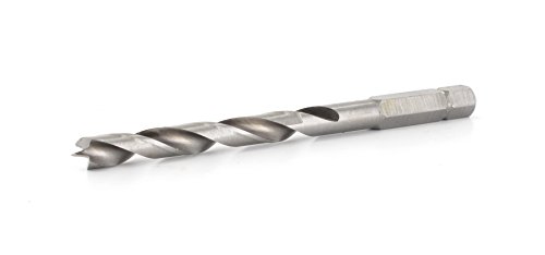 Holzspiralbohrer-Bits lang HSS-G; AØ 7,5mm; Nutzlänge 84mm; Schaft C6,3; Gesamtlänge 109 mm von FAMAG