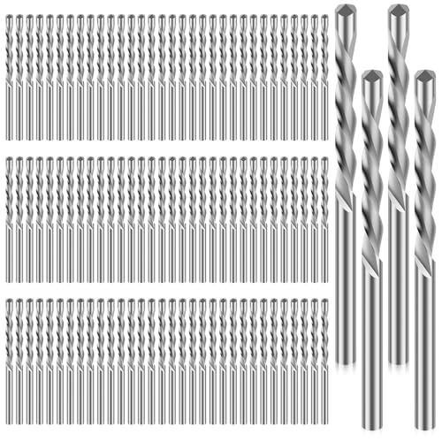 Trockenbau-Bits, 1/8 Zoll Spiralsägenspitzen-Bit-Set, Führungsspitzen-Fräser-Bits für Trockenbau, Holz, Holzbearbeitung, 100 Stück Trockenbau-Bits, 1/8 Zoll Spiralsägenspitzen-Bit-Set, Führungsspitzen-Fräser-Bits für Trockenbau, Holz, Holzbearbeitung, 100 Stück von FAMIWIN