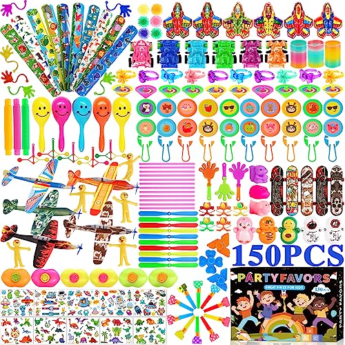 FAMKEEP Mitgebsel Kindergeburtstag gastgeschenke 150pcs Party Give Aways Kleine Geschenke für Kinder,Mit Dinosaurier Tattoo Kinder,Schnapparmband,Party Favor Spielzeug Goodie Bag Füllstoffe FAMKEEP Mitgebsel Kindergeburtstag gastgeschenke 150pcs Party Give Aways Kleine Geschenke für Kinder,Mit Dinosaurier Tattoo Kinder,Schnapparmband,Party Favor Spielzeug Goodie Bag Füllstoffe von FAMKEEP