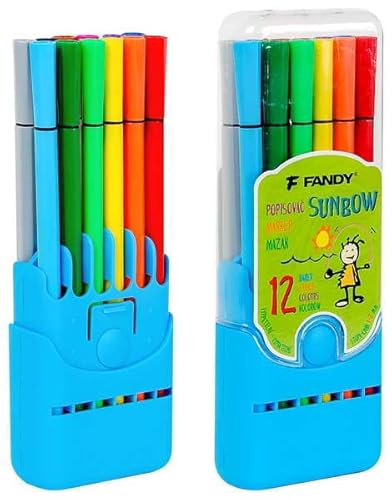 Marker Sunbow 12 Farben Marker Sunbow 12 Farben von FANDY
