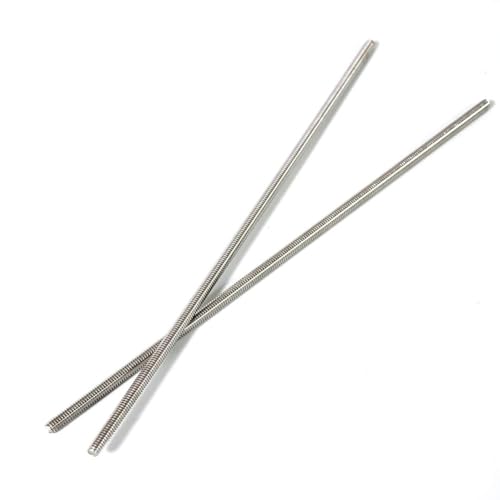 FANGHUOCL Vollgewindestange Edelstahl Rechtsgewinde Für Ankeraufhänger Klemme U-Bolzen,M3*170mm von FANGHUOCL