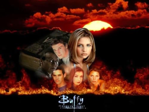 FANGMKJ DIY 5D Diamond Painting Kits for Adults Kids,Buffy the Vampire Slayer,Diamant MalereiSet Embroidery Pattern Round Cross Stitch Kit Mosaic Home Decor-15.7x19.7inch von FANGMKJ