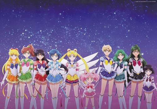 FANGMKJ DIY 5D Diamond Painting Kits for Adults Kids,Sailor Moon Diamant MalereiSet Embroidery Pattern Round Cross Stitch Kit Mosaic Home Decor-19.7x27.6inch FANGMKJ DIY 5D Diamond Painting Kits for Adults Kids,Sailor Moon Diamant MalereiSet Embroidery Pattern Round Cross Stitch Kit Mosaic Home Decor-19.7x27.6inch von FANGMKJ