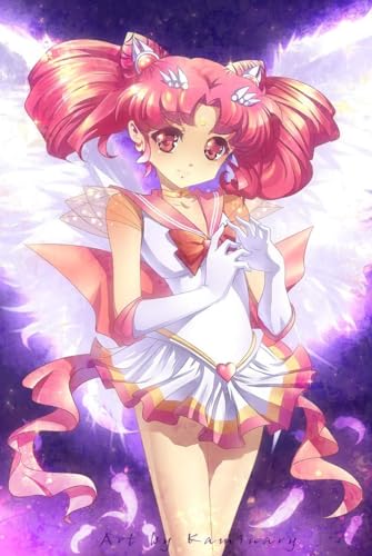 FANGMKJ DIY 5D Diamond Painting Kits for Adults Kids,Sailor Moon Diamant MalereiSet Embroidery Pattern Round Cross Stitch Kit Mosaic Home Decor-19.7x27.6inch FANGMKJ DIY 5D Diamond Painting Kits for Adults Kids,Sailor Moon Diamant MalereiSet Embroidery Pattern Round Cross Stitch Kit Mosaic Home Decor-19.7x27.6inch von FANGMKJ