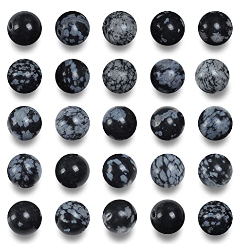 Alabaster-Perlen für die Schmuckherstellung, 8 mm, runde Steinperlen für Armbänder, natürlicher Jaspis, 46 Stück/Strang von FANGQUN