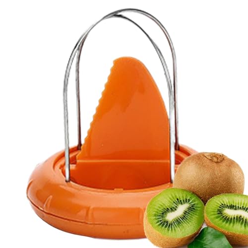 FANGZ Kiwi-Schneider-Werkzeug, Kiwi-Schäler-Schneider - Orangenschneider, Kernwerkzeug zum Graben,Manuelle Schälmaschine, spülmaschinenfestes Obst-Grabwerkzeug für Kiwi, Gurke FANGZ Kiwi-Schneider-Werkzeug, Kiwi-Schäler-Schneider - Orangenschneider, Kernwerkzeug zum Graben,Manuelle Schälmaschine, spülmaschinenfestes Obst-Grabwerkzeug für Kiwi, Gurke von FANGZ