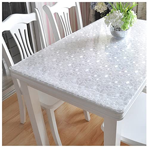 FANIVIN Haushalt Küche PVC Tischdecke Tischmatte Schreibtisch Tischfolie Tischschutz Matte Wasserdicht Dicke 1.5MM Stein 60 * 120CM von FANIVIN