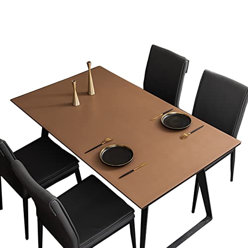 FANIVIN PU Tischdecke Tischmatte Schreibtisch Tischfolie Haushalt Küche Bürobedarf Tischschutz Matte Wasserdicht Multifunctional Kaffee 90 * 140cm FANIVIN PU Tischdecke Tischmatte Schreibtisch Tischfolie Haushalt Küche Bürobedarf Tischschutz Matte Wasserdicht Multifunctional Kaffee 90 * 140cm von FANIVIN