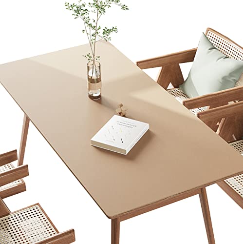 FANIVIN PU Tischdecke Tischmatte Tischfolie Schreibtisch Haushalt Küche Bürobedarf Tischschutz Matte Einseitig Wasserdicht Multifunctional Aprikosenfarbe 90 * 140cm FANIVIN PU Tischdecke Tischmatte Tischfolie Schreibtisch Haushalt Küche Bürobedarf Tischschutz Matte Einseitig Wasserdicht Multifunctional Aprikosenfarbe 90 * 140cm von FANIVIN