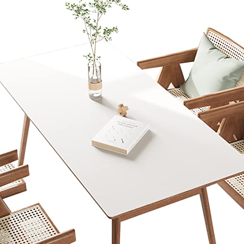 FANIVIN PU Tischdecke Tischmatte Tischfolie Schreibtisch Haushalt Küche Bürobedarf Tischschutz Matte Einseitig Wasserdicht Multifunctional Weiß 90 * 180cm FANIVIN PU Tischdecke Tischmatte Tischfolie Schreibtisch Haushalt Küche Bürobedarf Tischschutz Matte Einseitig Wasserdicht Multifunctional Weiß 90 * 180cm von FANIVIN