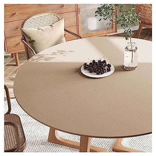 FANIVIN PU Tischdecke Tischmatte Tischfolie Schreibtisch Rund Haushalt Küche Bürobedarf Tischschutz Matte Einseitig Wasserdicht Multifunctional Aprikosenfarbe 45cm FANIVIN PU Tischdecke Tischmatte Tischfolie Schreibtisch Rund Haushalt Küche Bürobedarf Tischschutz Matte Einseitig Wasserdicht Multifunctional Aprikosenfarbe 45cm von FANIVIN