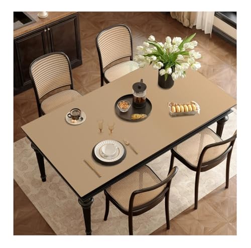 FANIVIN PU Tischdecke Tischmatte Tischfolie Schreibtisch Tischschutz Matte Haushalt Küche Bürobedarf Einseitig Wasserdicht Multifunctional Aprikosenfarbe 60 * 110cm FANIVIN PU Tischdecke Tischmatte Tischfolie Schreibtisch Tischschutz Matte Haushalt Küche Bürobedarf Einseitig Wasserdicht Multifunctional Aprikosenfarbe 60 * 110cm von FANIVIN