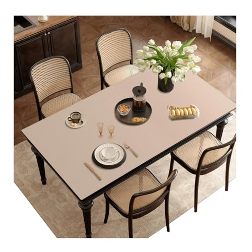 FANIVIN PU Tischdecke Tischmatte Tischfolie Schreibtisch Tischschutz Matte Haushalt Küche Bürobedarf Einseitig Wasserdicht Multifunctional Pink 90 * 130cm FANIVIN PU Tischdecke Tischmatte Tischfolie Schreibtisch Tischschutz Matte Haushalt Küche Bürobedarf Einseitig Wasserdicht Multifunctional Pink 90 * 130cm von FANIVIN
