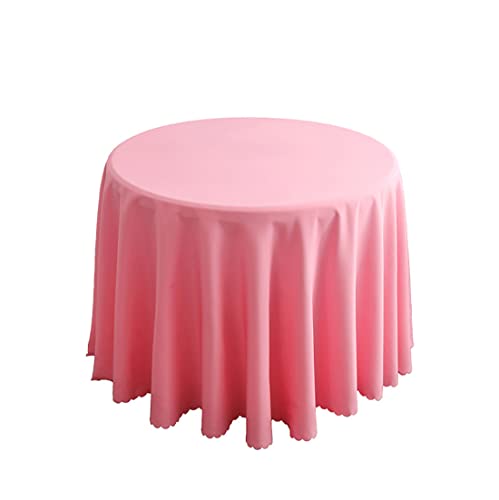 FANIVIN Polyester Tischdecke Tischtuch Tischwäsche Couchtisch Küchentischabdeckung Tafeltuch Rund Einfacher Stil Pink Durchmesser 320CM FANIVIN Polyester Tischdecke Tischtuch Tischwäsche Couchtisch Küchentischabdeckung Tafeltuch Rund Einfacher Stil Pink Durchmesser 320CM von FANIVIN