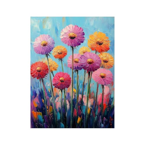 Diamond Painting Erwachsene, 5D Volldiamant Malen Nach Zahlen Blume mit Diamond Painting Zubehör 80x60 cm, Diamant Strasssteine Bastelset Erwachsene, DIY set für Wanddeko Wohnzimmer Pflanzen 258-0377 Diamond Painting Erwachsene, 5D Volldiamant Malen Nach Zahlen Blume mit Diamond Painting Zubehör 80x60 cm, Diamant Strasssteine Bastelset Erwachsene, DIY set für Wanddeko Wohnzimmer Pflanzen 258-0377 von FANLIGZU
