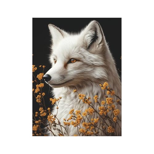 Diamond Painting Erwachsene, 5D Volldiamant Malen Nach Zahlen Fuchs mit Diamond Painting Zubehör 80 x 60 cm, Diamant Strasssteine Bastelset Erwachsene, DIY set für Wanddeko Wohnzimmer Tier 258-2708 Diamond Painting Erwachsene, 5D Volldiamant Malen Nach Zahlen Fuchs mit Diamond Painting Zubehör 80 x 60 cm, Diamant Strasssteine Bastelset Erwachsene, DIY set für Wanddeko Wohnzimmer Tier 258-2708 von FANLIGZU