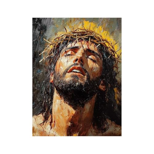 Diamond Painting Erwachsene, 5D Volldiamant Malen Nach Zahlen Mann mit Diamond Painting Zubehör 80x60 cm, Diamant Strasssteine Bastelset Erwachsene,DIY set für Wanddeko Wohnzimmer RüCkzahlung 258-0402 Diamond Painting Erwachsene, 5D Volldiamant Malen Nach Zahlen Mann mit Diamond Painting Zubehör 80x60 cm, Diamant Strasssteine Bastelset Erwachsene,DIY set für Wanddeko Wohnzimmer RüCkzahlung 258-0402 von FANLIGZU