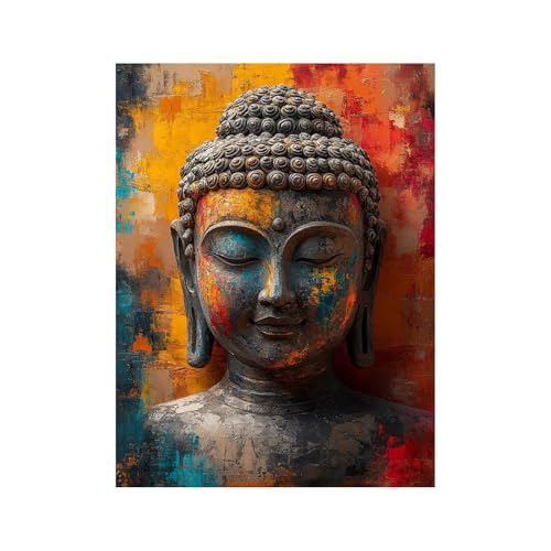Diamond Painting Erwachsene, 5D Volldiamant Malen Nach Zahlen Zen mit Diamond Painting Zubehör 135x100 cm, Diamant Strasssteine Bastelset Erwachsene, DIY set für Wanddeko Wohnzimmer Abstrakt 258-0383 Diamond Painting Erwachsene, 5D Volldiamant Malen Nach Zahlen Zen mit Diamond Painting Zubehör 135x100 cm, Diamant Strasssteine Bastelset Erwachsene, DIY set für Wanddeko Wohnzimmer Abstrakt 258-0383 von FANLIGZU