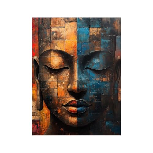 Diamond Painting Erwachsene, Diamant Painting Bilder Abstrakt, 5D Diamond Malen Nach Zahlen Erwachsene 100x135 CM, Strasssteine Zen Stickerei Embroidery Kit, Leinwand Bilder Deko Wohnzimmer 258-0730 Diamond Painting Erwachsene, Diamant Painting Bilder Abstrakt, 5D Diamond Malen Nach Zahlen Erwachsene 100x135 CM, Strasssteine Zen Stickerei Embroidery Kit, Leinwand Bilder Deko Wohnzimmer 258-0730 von FANLIGZU