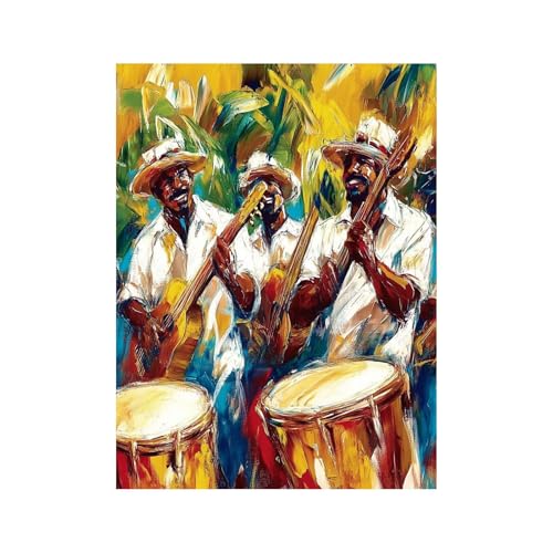 Diamond Painting Erwachsene, Diamant Painting Bilder Afrika, Diamond Malen Nach Zahlen Erwachsene 60x80cm, Strasssteine Musikinstrumente Stickerei Embroidery Kit, Leinwand Bilder Zimmer Deko 258-0846 Diamond Painting Erwachsene, Diamant Painting Bilder Afrika, Diamond Malen Nach Zahlen Erwachsene 60x80cm, Strasssteine Musikinstrumente Stickerei Embroidery Kit, Leinwand Bilder Zimmer Deko 258-0846 von FANLIGZU