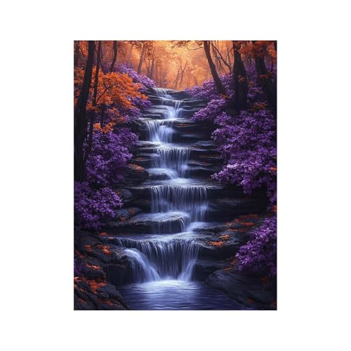 Diamond Painting Erwachsene, Diamant Painting Bilder Baum, 5D Diamond Malen Nach Zahlen Erwachsene 30 x 40 CM, Strasssteine Fluss Stickerei Embroidery Kit, Leinwand Bilder Deko Wohnzimmer 258-0629 Diamond Painting Erwachsene, Diamant Painting Bilder Baum, 5D Diamond Malen Nach Zahlen Erwachsene 30 x 40 CM, Strasssteine Fluss Stickerei Embroidery Kit, Leinwand Bilder Deko Wohnzimmer 258-0629 von FANLIGZU