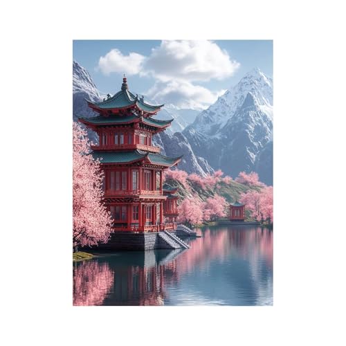 Diamond Painting Erwachsene, Diamant Painting Bilder Berg, 5D Diamond Malen Nach Zahlen Erwachsene 50x70cm, Strasssteine Schneeberg Stickerei Embroidery Kit, Leinwand Bilder Deko Wohnzimmer 258-2452 Diamond Painting Erwachsene, Diamant Painting Bilder Berg, 5D Diamond Malen Nach Zahlen Erwachsene 50x70cm, Strasssteine Schneeberg Stickerei Embroidery Kit, Leinwand Bilder Deko Wohnzimmer 258-2452 von FANLIGZU