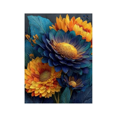 Diamond Painting Erwachsene, Diamant Painting Bilder Blume, 5D Diamond Malen Nach Zahlen Erwachsene 40x55CM, Strasssteine Pflanzen Stickerei Embroidery Kit, Leinwand Bilder Deko Wohnzimmer 258-0421 Diamond Painting Erwachsene, Diamant Painting Bilder Blume, 5D Diamond Malen Nach Zahlen Erwachsene 40x55CM, Strasssteine Pflanzen Stickerei Embroidery Kit, Leinwand Bilder Deko Wohnzimmer 258-0421 von FANLIGZU