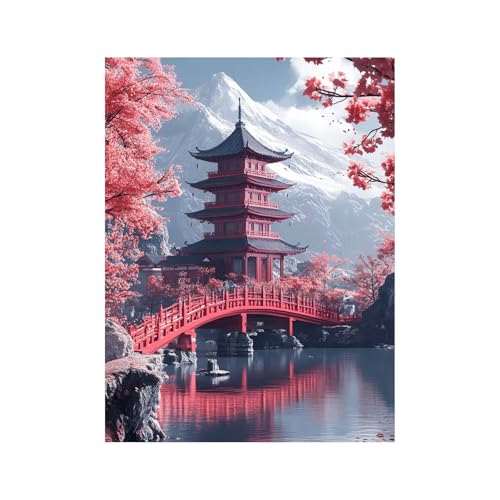 Diamond Painting Erwachsene, Diamant Painting Bilder Schneeberg, Diamond Malen Nach Zahlen Erwachsene 100x135cm, Strasssteine Architektur Stickerei Embroidery Kit, Leinwand Bilder Zimmer Deko 258-1673 Diamond Painting Erwachsene, Diamant Painting Bilder Schneeberg, Diamond Malen Nach Zahlen Erwachsene 100x135cm, Strasssteine Architektur Stickerei Embroidery Kit, Leinwand Bilder Zimmer Deko 258-1673 von FANLIGZU