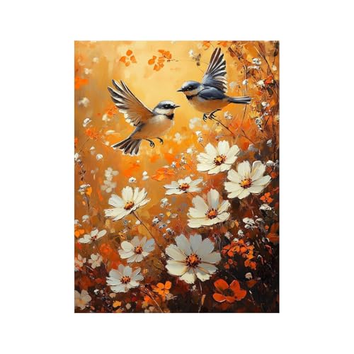 Diamond Painting Erwachsene, Diamant Painting Bilder Vogel, 5D Diamond Malen Nach Zahlen Erwachsene 100 x 135CM, Strasssteine Blume Stickerei Embroidery Kit, Leinwand Bilder Deko Wohnzimmer 258-0536 Diamond Painting Erwachsene, Diamant Painting Bilder Vogel, 5D Diamond Malen Nach Zahlen Erwachsene 100 x 135CM, Strasssteine Blume Stickerei Embroidery Kit, Leinwand Bilder Deko Wohnzimmer 258-0536 von FANLIGZU