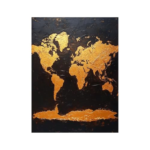 Diamond Painting Erwachsene, Diamant Painting Bilder Weltkarte, Diamond Malen Nach Zahlen Erwachsene 30 x 40cm, Strasssteine Abstrakt Stickerei Embroidery Kit, Leinwand Bilder Deko Wohnzimmer 258-1781 Diamond Painting Erwachsene, Diamant Painting Bilder Weltkarte, Diamond Malen Nach Zahlen Erwachsene 30 x 40cm, Strasssteine Abstrakt Stickerei Embroidery Kit, Leinwand Bilder Deko Wohnzimmer 258-1781 von FANLIGZU