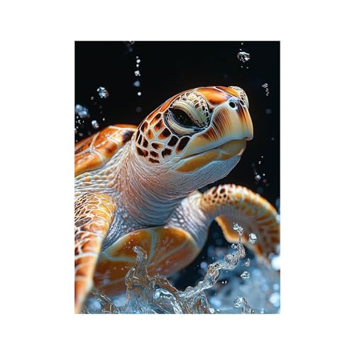 Diamond Painting Erwachsene, Diamant Painting MeeresschildkröTen, Diamond Malen Nach Zahlen Erwachsene 100x135 CM, Strasssteine Tier Stickerei Embroidery Kit, Leinwand Bilder Zimmer Deko 258-2357 Diamond Painting Erwachsene, Diamant Painting MeeresschildkröTen, Diamond Malen Nach Zahlen Erwachsene 100x135 CM, Strasssteine Tier Stickerei Embroidery Kit, Leinwand Bilder Zimmer Deko 258-2357 von FANLIGZU