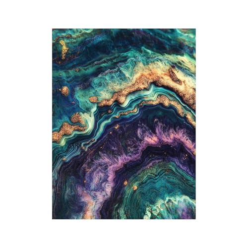 Diamond Painting Erwachsene, Volldiamant Malen Nach Zahlen Abstrakt mit Diamond Painting Zubehör 135 x 100CM, Strasssteine Bastelset Erwachsene, DIY set für Deko Wohnzimmer Meereswellen 258-0592 Diamond Painting Erwachsene, Volldiamant Malen Nach Zahlen Abstrakt mit Diamond Painting Zubehör 135 x 100CM, Strasssteine Bastelset Erwachsene, DIY set für Deko Wohnzimmer Meereswellen 258-0592 von FANLIGZU