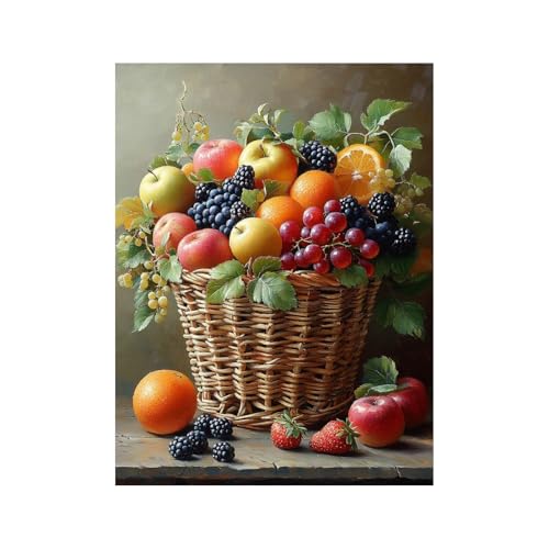 Diamond Painting Erwachsene, Volldiamant Malen Nach Zahlen Traube mit Diamond Painting Zubehör 80 x 60 CM, Diamant Strasssteine Bastelset Erwachsene, DIY set für Wanddeko Wohnzimmer Erdbeere 258-0713 Diamond Painting Erwachsene, Volldiamant Malen Nach Zahlen Traube mit Diamond Painting Zubehör 80 x 60 CM, Diamant Strasssteine Bastelset Erwachsene, DIY set für Wanddeko Wohnzimmer Erdbeere 258-0713 von FANLIGZU