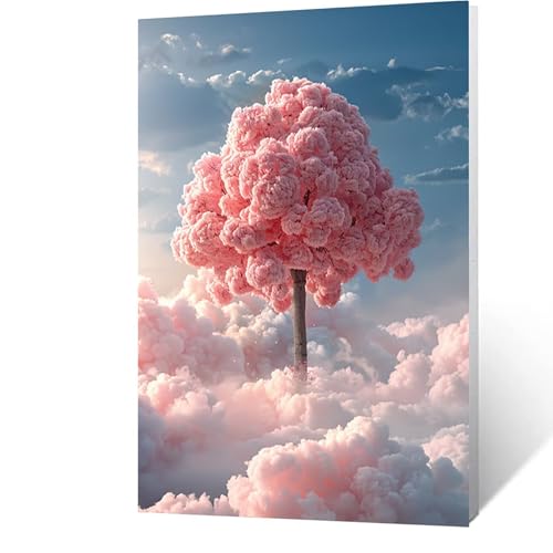 Diamond Painting Erwachsene Baum, 5D Volldiamant Malen Nach Zahlen Landschaft mit Diamond Painting Zubehör, Runde Diamant Strasssteine Bastelset Erwachsene, DIY set für Zimmer Deko 50x70CM Model-11874 Diamond Painting Erwachsene Baum, 5D Volldiamant Malen Nach Zahlen Landschaft mit Diamond Painting Zubehör, Runde Diamant Strasssteine Bastelset Erwachsene, DIY set für Zimmer Deko 50x70CM Model-11874 von FANLIGZU