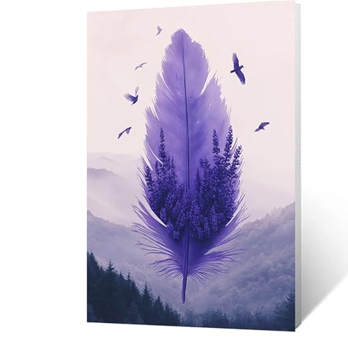 Diamond Painting Erwachsene Baum Diamant Painting Bilder Landschaft, 5D Malen Nach Zahlen Erwachsene mit Diamond, Runden Strasssteine Stickerei Embroidery kit, Deko Wohnzimmer 100 x 150cm Model-13210 Diamond Painting Erwachsene Baum Diamant Painting Bilder Landschaft, 5D Malen Nach Zahlen Erwachsene mit Diamond, Runden Strasssteine Stickerei Embroidery kit, Deko Wohnzimmer 100 x 150cm Model-13210 von FANLIGZU