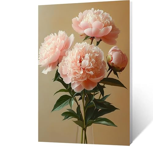 Diamond Painting Erwachsene Blume, 5D Volldiamant Malen Nach Zahlen PflanZen mit Diamond Painting Zubehör, Runde Diamant Strasssteine Bastelset Erwachsene, DIY set für Zimmer Deko 100x150cm Model11790 von FANLIGZU