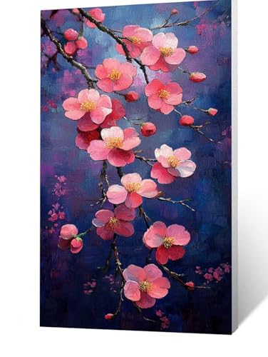 Diamond Painting Erwachsene Blume, 5D Volldiamant Malen Nach Zahlen Pflanzen mit Diamond Painting Zubehör 180 x 90cm, Diamant Strasssteine Bastelset Erwachsene, DIY Set für Deko Wohnzimmer FLZ-2139 von FANLIGZU