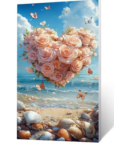 Diamond Painting Erwachsene Blume Diamant Painting Bilder Strand, 5D Malen Nach Zahlen Erwachsene mit Diamond 100 x 200 CM, Strasssteine Stickerei Embroidery kit, Leinwand Bilder Zimmer Deko FLZ-2030 Diamond Painting Erwachsene Blume Diamant Painting Bilder Strand, 5D Malen Nach Zahlen Erwachsene mit Diamond 100 x 200 CM, Strasssteine Stickerei Embroidery kit, Leinwand Bilder Zimmer Deko FLZ-2030 von FANLIGZU