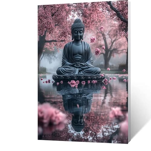 Diamond Painting Erwachsene Blume Diamant Painting Bilder Zen, 5D Malen Nach Zahlen Erwachsene mit Diamond, Quadrat Strasssteine Stickerei Embroidery kit, Wanddeko Wohnzimmer 50 x 70 cm Model-13934 Diamond Painting Erwachsene Blume Diamant Painting Bilder Zen, 5D Malen Nach Zahlen Erwachsene mit Diamond, Quadrat Strasssteine Stickerei Embroidery kit, Wanddeko Wohnzimmer 50 x 70 cm Model-13934 von FANLIGZU