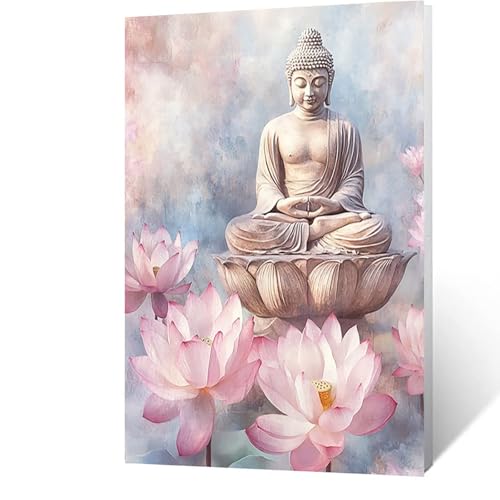 Diamond Painting Erwachsene Blume Diamant Painting Bilder Zen, 5D Malen Nach Zahlen Erwachsene mit Diamond, Runden Strasssteine Stickerei Embroidery kit, Wanddeko Wohnzimmer 90x120 cm Model-11708 Diamond Painting Erwachsene Blume Diamant Painting Bilder Zen, 5D Malen Nach Zahlen Erwachsene mit Diamond, Runden Strasssteine Stickerei Embroidery kit, Wanddeko Wohnzimmer 90x120 cm Model-11708 von FANLIGZU