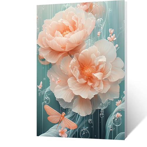 Diamond Painting Erwachsene PflanZen, 5D Volldiamant Malen Nach Zahlen Blume mit Diamond Painting Zubehör, Runde Diamant Strasssteine Bastelset Erwachsene, für Zimmer Deko 100 x 150 cm Model-13620 Diamond Painting Erwachsene PflanZen, 5D Volldiamant Malen Nach Zahlen Blume mit Diamond Painting Zubehör, Runde Diamant Strasssteine Bastelset Erwachsene, für Zimmer Deko 100 x 150 cm Model-13620 von FANLIGZU
