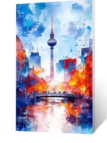 Diamond Painting Erwachsene Stadt Diamant Painting Bilder Abstrakt, 5D Malen Nach Zahlen Erwachsene mit Diamond 180x90cm, Strasssteine Stickerei Embroidery kit, Leinwand Bilder Zimmer Deko FLZ-2129 Diamond Painting Erwachsene Stadt Diamant Painting Bilder Abstrakt, 5D Malen Nach Zahlen Erwachsene mit Diamond 180x90cm, Strasssteine Stickerei Embroidery kit, Leinwand Bilder Zimmer Deko FLZ-2129 von FANLIGZU