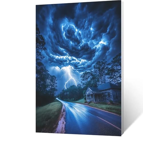 Diamond Painting Erwachsene Wolke, 5D Volldiamant Malen Nach Zahlen Landschaft mit Diamond Painting Zubehör, Runde Diamant Strasssteine Bastelset Erwachsene, für Zimmer Deko 70 x 95cm Model-12606 Diamond Painting Erwachsene Wolke, 5D Volldiamant Malen Nach Zahlen Landschaft mit Diamond Painting Zubehör, Runde Diamant Strasssteine Bastelset Erwachsene, für Zimmer Deko 70 x 95cm Model-12606 von FANLIGZU